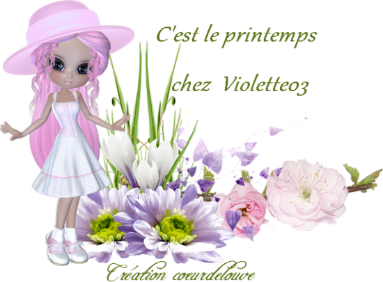  Kdo de mon amie coeurdelouve