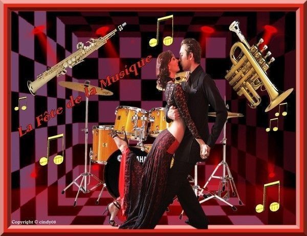 La fête de la musique  21 juin 